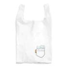 クンちゃんシロちゃんSHOP🐻‍❄️🐻‍❄️のクンちゃんシロちゃん　ポケットもどき Reusable Bag