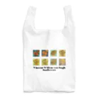 omochi-artのゴッホ《７つのひまわり》 Reusable Bag