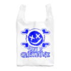 Ａ’ｚｗｏｒｋＳのニコちゃんクロスボーン BLU Reusable Bag