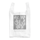 chiho_seal_shopのワモン アザラシ 柄 グレー Ringed seal pattern gray Reusable Bag