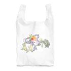 GOODS SHOP【そぞろな小窓】 SUZURI店の【ソイヤッ‼】 Reusable Bag