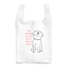 Dog Drawer Drawn by Dogのラブラドールレトリーバー Reusable Bag