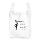 ワラーチ・ランナー　HiroseのRunning Girl / Runnin'  ～ 女性ランナー Reusable Bag