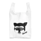 CHUNTANのPen-nya da-nya(シロクロ) Reusable Bag