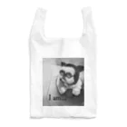 CHUNTANのI am... (シロクロ) Reusable Bag