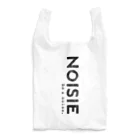 noisie_jpの『NOISIE』BLACK（縦）ロゴシリーズ エコバッグ