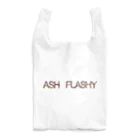 FlashyのASH FLASHYオリジナルデザインTシャツ エコバッグ