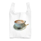 どこかの誰かに刺さって欲しいお店の美味しいカフェラテ Reusable Bag