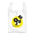 デザインキッズラボのALPHABED OKORI FACE Reusable Bag