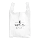 womanshiftのWOMAN二段組のグッズ エコバッグ