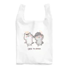 hidekiccanの犬と猫 Reusable Bag