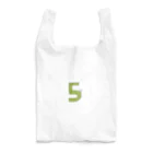 ちまぴーずの数字シリーズ⑤ Reusable Bag