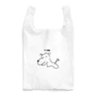 Opapanの左手いぬ Reusable Bag