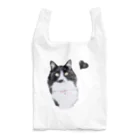 しゃけぶり店のkawaii-cat 【しゃけ】 Reusable Bag