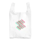 SAKURAMEDERUの麦わら帽子パターンA Reusable Bag