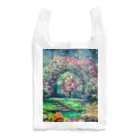 🌿Art shop Kano🌿の山羊と少女（8歳の肖像、部分） Reusable Bag