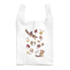 huroshikiのNUTS collection ナッツコレクション Reusable Bag