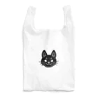 森のおかあさんのくろねこ Reusable Bag