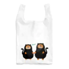 Qooroの猫かぶりチャウさん　手つなぎ兄弟 Reusable Bag