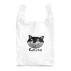 Illustrator Moca&Ram shopのネコのゲッティ/Getty Cat Reusable Bag