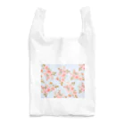 orange_honeyの花柄18-4 Reusable Bag