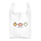 高堂玲/イラストの方のどんどん親子丼 Reusable Bag