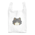 3本しっぽのビションフリーゼの日常にふぁさふぁさしっぽのチワワ(黒) Reusable Bag