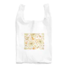 orange_honeyの花柄22 Reusable Bag