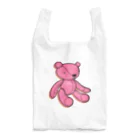 Illustrator Moca&Ram shopのpapamama Teddy bear🐻/ パパママ テディベア Reusable Bag