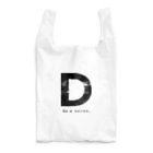noisie_jpの【D】イニシャル × Be a noise. Reusable Bag