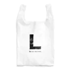 noisie_jpの【L】イニシャル × Be a noise. Reusable Bag