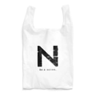noisie_jpの【N】イニシャル × Be a noise. Reusable Bag