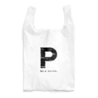 noisie_jpの【P】イニシャル × Be a noise. Reusable Bag