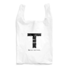 noisie_jpの【T】イニシャル × Be a noise. Reusable Bag