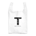 noisie_jpの【T】イニシャル × Be a noise. Reusable Bag