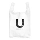 noisie_jpの【U】イニシャル × Be a noise. Reusable Bag