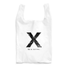 noisie_jpの【X】イニシャル × Be a noise. Reusable Bag