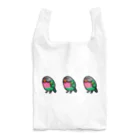 カゲトラのダルマインコのカゲトラさん（ギョリギョリ・トリオ） Reusable Bag