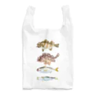 さちこの生物雑貨のギョギョギョ魚 Reusable Bag