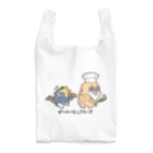 ピーキーモンスターズ【PeakyMonsters】ピキモングッズ公式ショップのピキモン-働- Reusable Bag