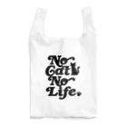 おもしろいTシャツ屋さんのNO CAT NO LIFE ノーキャットノーライフ 猫好き 愛猫家 猫 CAT NEKO にゃん ネコ Reusable Bag