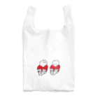 路地裏のくま×くま(赤Tシャツ) Reusable Bag