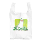 えるポピ・ハッピー・グッズショップの伸びる文鳥はいいぞ Reusable Bag