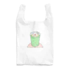 ぱ！のふわふわねこ クリームソーダ Reusable Bag