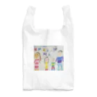 アートあーちゃんの4人家族になったよ Reusable Bag