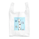 にくきゅう本舗のながーいチンアナゴ Reusable Bag