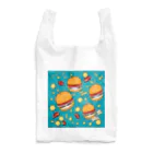 TokyoFridayNightの空飛ぶハンバーガー Reusable Bag