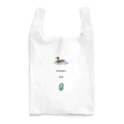 shiga-illust-sozai-goodsのカイツブリ 〈滋賀イラスト素材〉 Reusable Bag