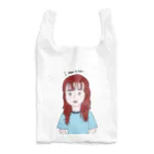 I wanna be beesのRed hair girl  Reusable Bag