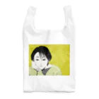 isuta ism.online shopの頬杖フルカラー Reusable Bag